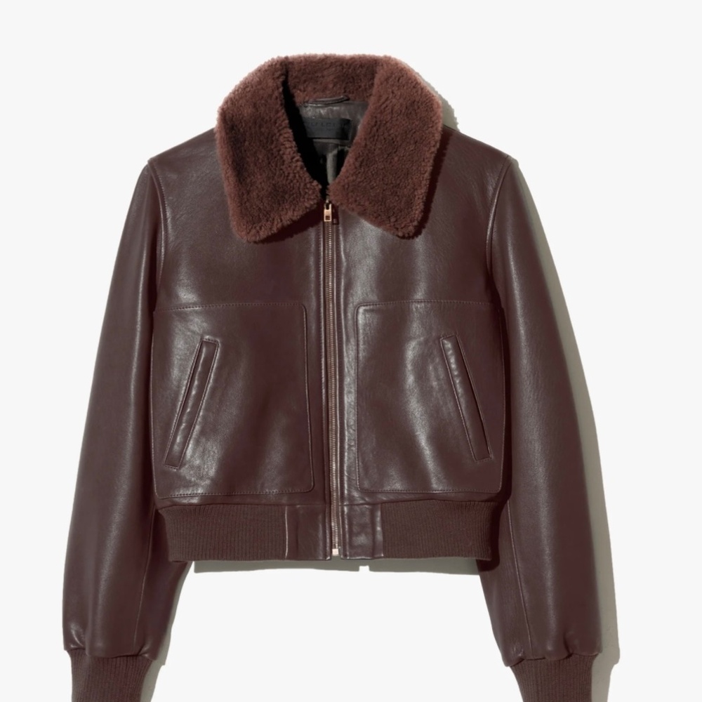 Nili Lotan Tom leather jacket